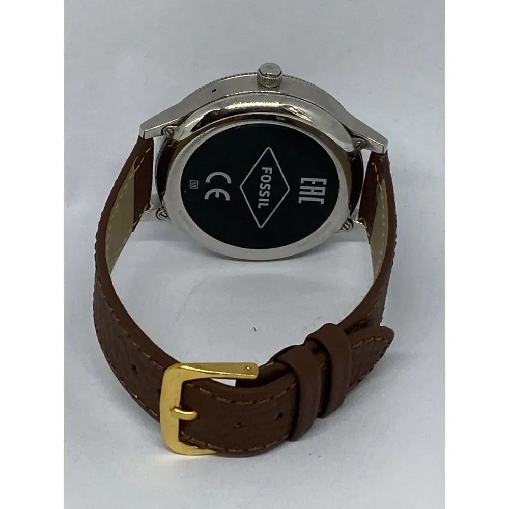 Fossil Gen 3 Authentic Genuine Smart Watch Custom Band FTW6003 LT234